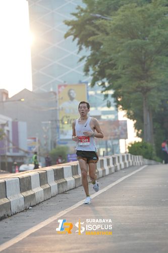 Race photo from SURABAYA ISOPLUS MARATHON 2025