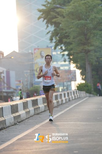 Race photo from SURABAYA ISOPLUS MARATHON 2025