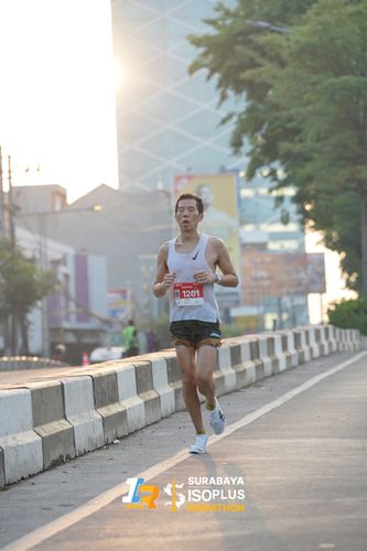 Race photo from SURABAYA ISOPLUS MARATHON 2025