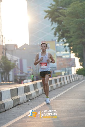 Race photo from SURABAYA ISOPLUS MARATHON 2025