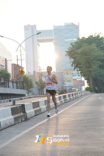 Race photo from SURABAYA ISOPLUS MARATHON 2025