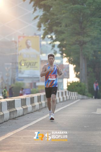 Race photo from SURABAYA ISOPLUS MARATHON 2025