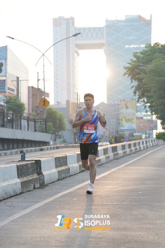 Race photo from SURABAYA ISOPLUS MARATHON 2025
