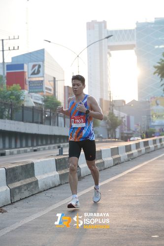 Race photo from SURABAYA ISOPLUS MARATHON 2025