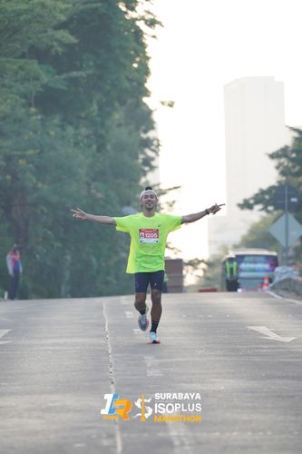 Race photo from SURABAYA ISOPLUS MARATHON 2025