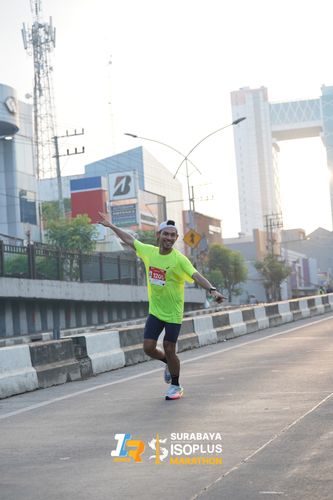 Race photo from SURABAYA ISOPLUS MARATHON 2025