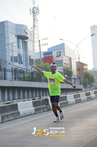 Race photo from SURABAYA ISOPLUS MARATHON 2025