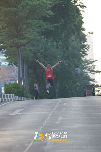 Race photo from SURABAYA ISOPLUS MARATHON 2025