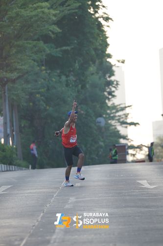 Race photo from SURABAYA ISOPLUS MARATHON 2025