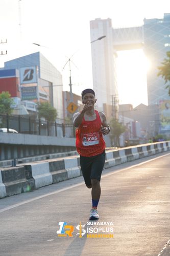 Race photo from SURABAYA ISOPLUS MARATHON 2025
