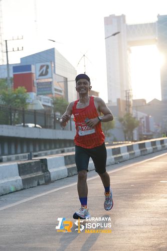 Race photo from SURABAYA ISOPLUS MARATHON 2025