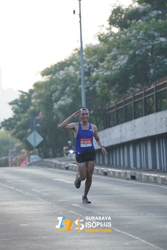 Race photo from SURABAYA ISOPLUS MARATHON 2025