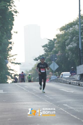 Race photo from SURABAYA ISOPLUS MARATHON 2025