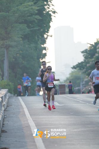 Race photo from SURABAYA ISOPLUS MARATHON 2025