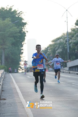 Race photo from SURABAYA ISOPLUS MARATHON 2025