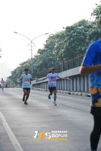 Race photo from SURABAYA ISOPLUS MARATHON 2025