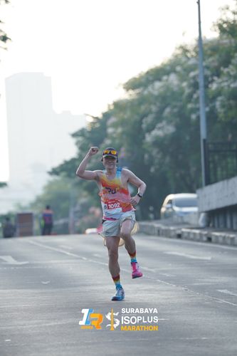 Race photo from SURABAYA ISOPLUS MARATHON 2025