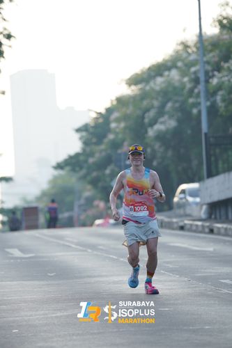 Race photo from SURABAYA ISOPLUS MARATHON 2025