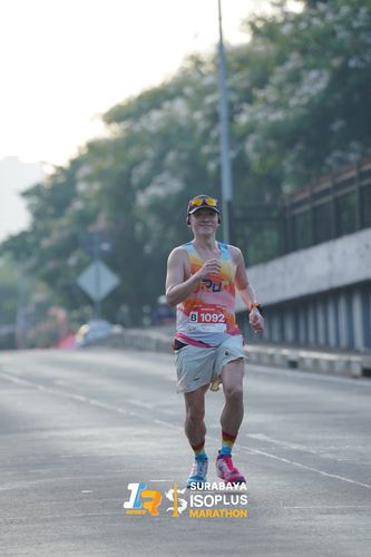 Race photo from SURABAYA ISOPLUS MARATHON 2025