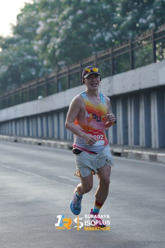 Race photo from SURABAYA ISOPLUS MARATHON 2025