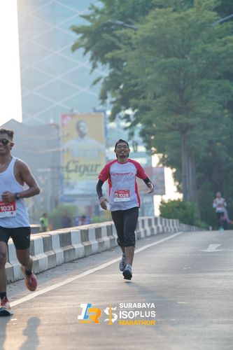 Race photo from SURABAYA ISOPLUS MARATHON 2025