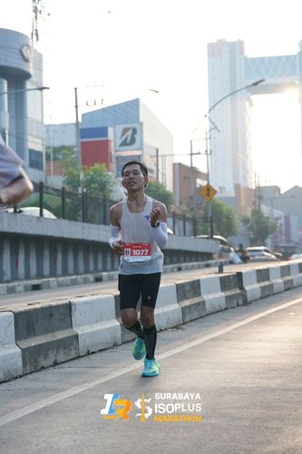 Race photo from SURABAYA ISOPLUS MARATHON 2025