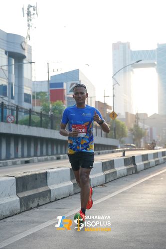 Race photo from SURABAYA ISOPLUS MARATHON 2025