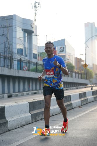 Race photo from SURABAYA ISOPLUS MARATHON 2025
