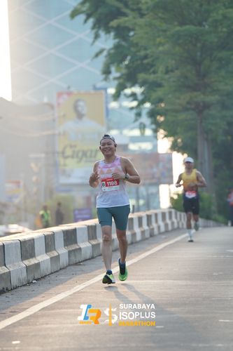 Race photo from SURABAYA ISOPLUS MARATHON 2025