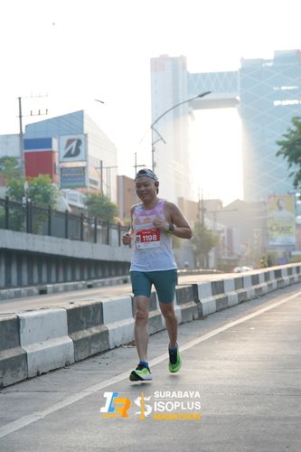 Race photo from SURABAYA ISOPLUS MARATHON 2025