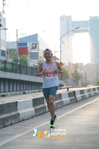 Race photo from SURABAYA ISOPLUS MARATHON 2025