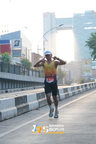 Race photo from SURABAYA ISOPLUS MARATHON 2025
