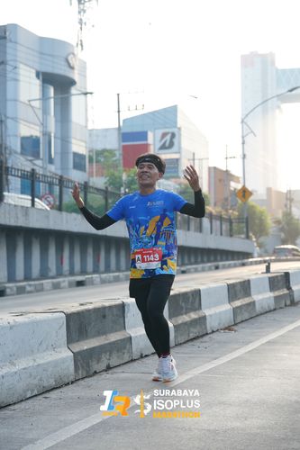 Race photo from SURABAYA ISOPLUS MARATHON 2025