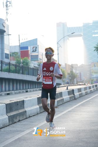 Race photo from SURABAYA ISOPLUS MARATHON 2025