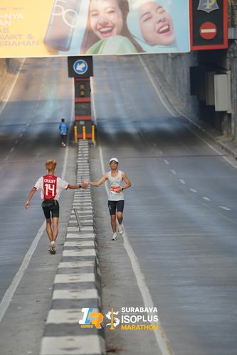 Race photo from SURABAYA ISOPLUS MARATHON 2025