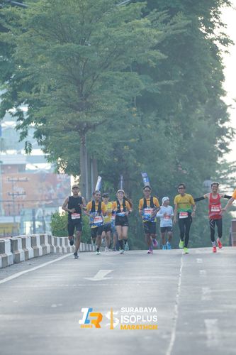 Race photo from SURABAYA ISOPLUS MARATHON 2025