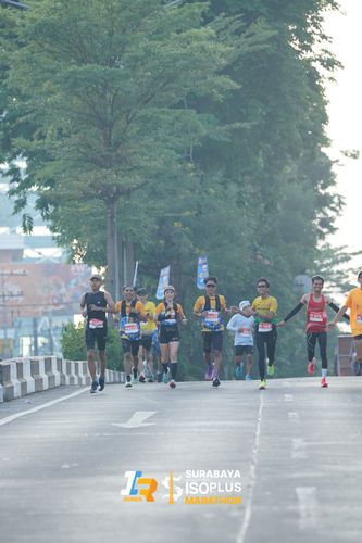 Race photo from SURABAYA ISOPLUS MARATHON 2025