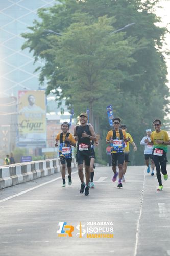 Race photo from SURABAYA ISOPLUS MARATHON 2025