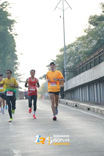 Race photo from SURABAYA ISOPLUS MARATHON 2025
