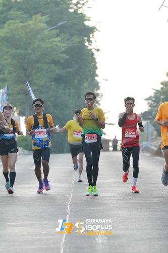 Race photo from SURABAYA ISOPLUS MARATHON 2025