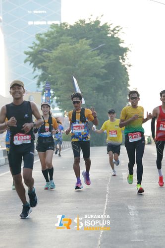 Race photo from SURABAYA ISOPLUS MARATHON 2025