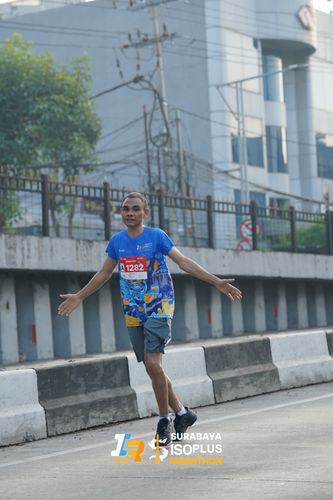 Race photo from SURABAYA ISOPLUS MARATHON 2025