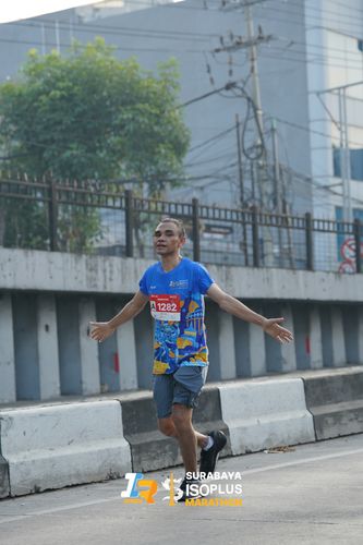 Race photo from SURABAYA ISOPLUS MARATHON 2025