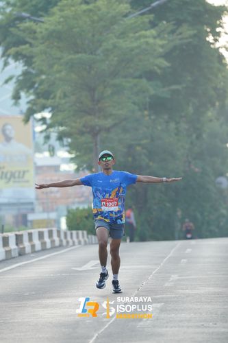 Race photo from SURABAYA ISOPLUS MARATHON 2025