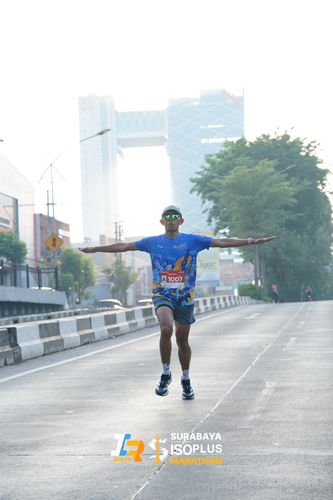 Race photo from SURABAYA ISOPLUS MARATHON 2025