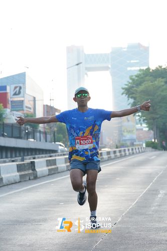 Race photo from SURABAYA ISOPLUS MARATHON 2025