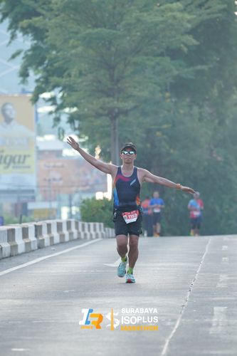 Race photo from SURABAYA ISOPLUS MARATHON 2025