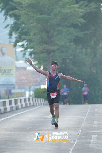 Race photo from SURABAYA ISOPLUS MARATHON 2025