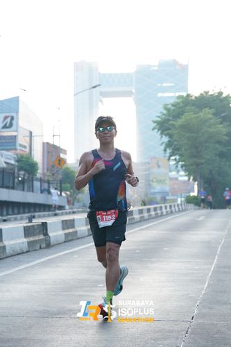 Race photo from SURABAYA ISOPLUS MARATHON 2025