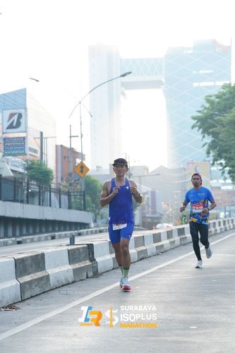 Race photo from SURABAYA ISOPLUS MARATHON 2025